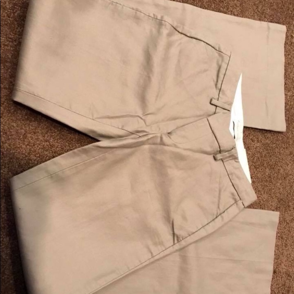 Light Tan Gap Dress Pants/Trousers